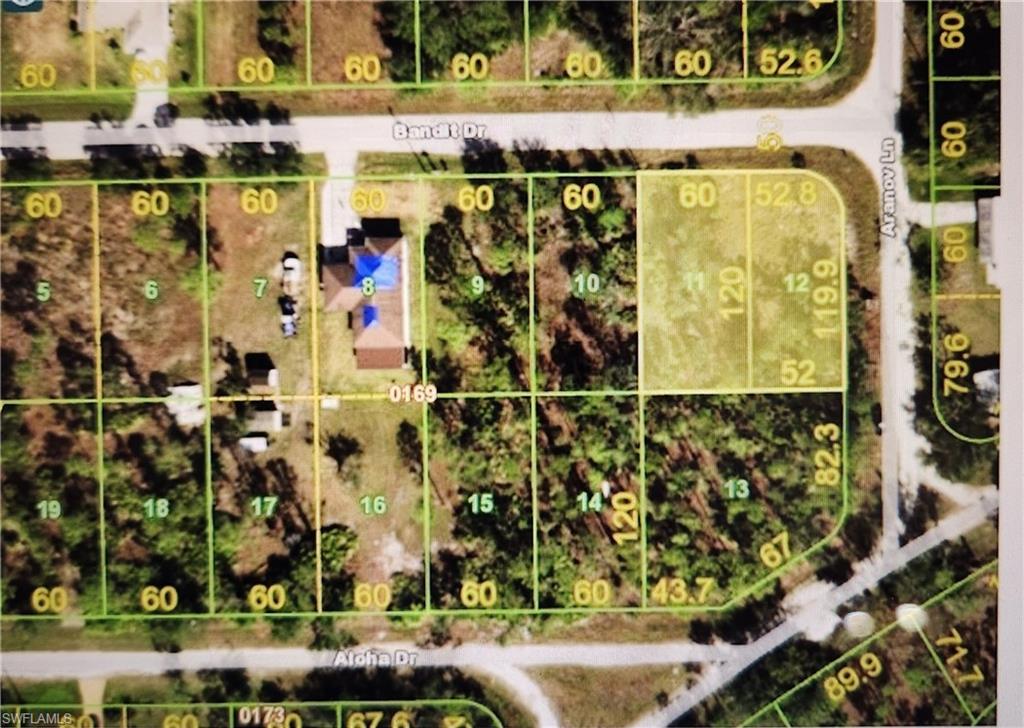 TROPICAL GULF ACRES - Land