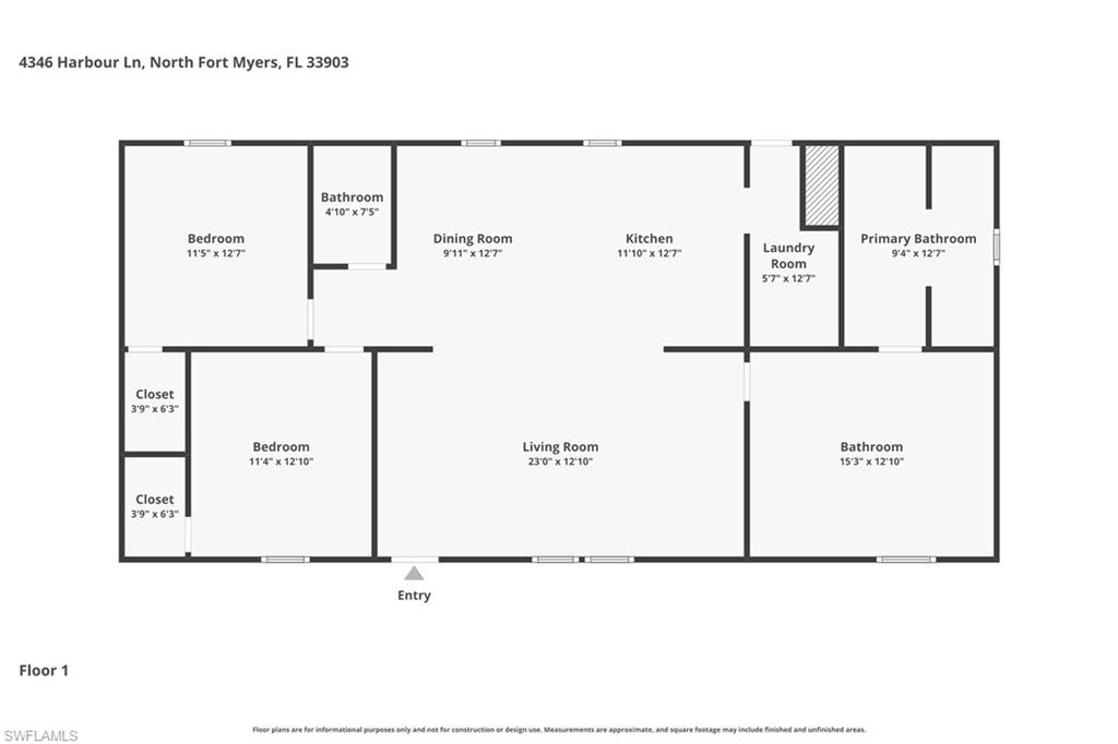 **Remodeled & Move-In Ready!** This beautifully upgraded manufactured home offers the perfect combination of modern finishes, low-maintenance living, and an active Florida lifestyle. Built **after Hurricane Ian**, this home provides added peace of mind and is **NOT located in a flood zone**.

Step inside to discover **new designer luxury vinyl plank flooring**, fresh fixtures, stylish **butcher block countertops**, new shaker style cabinets, and **brand-new appliances (May & June 2026)**, creating a bright, modern interior that's ready for you to enjoy from day one. Too many upgrades to list!

Outside, you'll appreciate the **fully fenced yard**, perfect for pets, entertaining, or enjoying your own private outdoor space, along with a **spacious storage shed** for all your tools, hobbies, and extra belongings.

Residents enjoy an impressive lineup of community amenities including a **heated community pool, clubhouse, community room, basketball court, billiards, and convenient boat storage**, making it easy to enjoy Southwest Florida's year-round sunshine and active lifestyle.