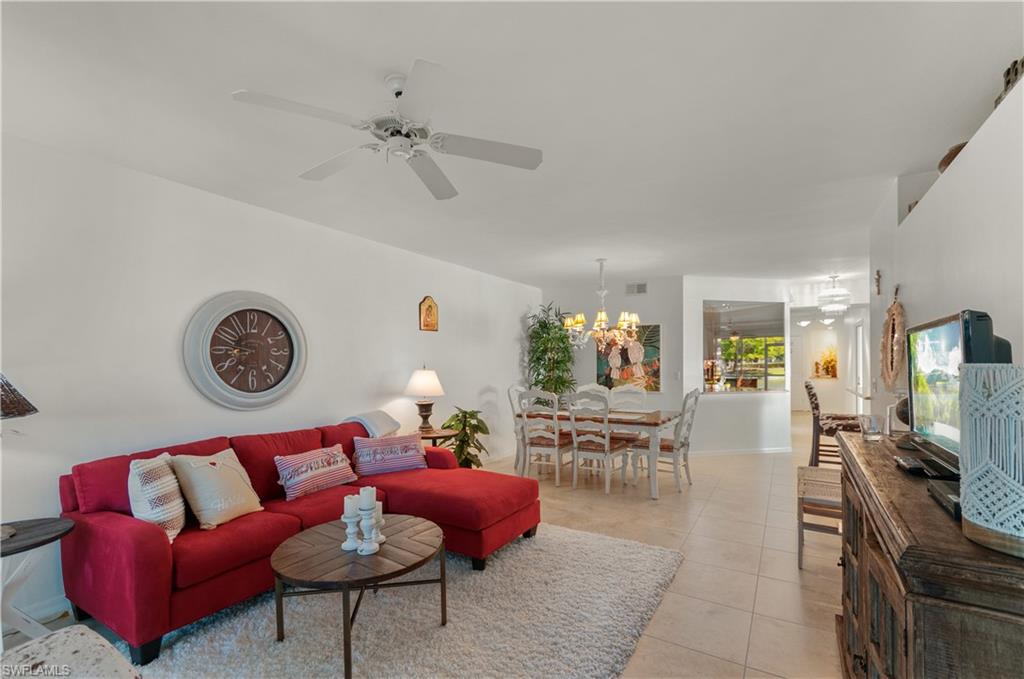 **Seasonal Rental – Pipers Grove, North Naples**

Desirable first-floor, 2-bedroom + den, 2-bath end-unit garden condo with private carport available for annual rental starting July 1, 2026, or for the 2027 season (see seasonal listing). 

Located in the highly sought-after North Naples community of Pipers Grove, this quiet residence offers beautiful lake and fountain views from your private lanai. Enjoy a prime location with shopping and dining just outside the gate—Publix is within walking distance—and Vanderbilt Beach only a short three-mile drive away.

This turnkey furnished condo features a renovated kitchen and bathrooms, tile flooring throughout, and electric storm shutters on the lanai. Additional upgrades include stainless steel appliances, a brand-new water heater, and an A/C system that is only two years old.

Residents enjoy a gated, active, and friendly community with exceptional amenities, including three swimming pools, a lap pool and whirlpool spa, clubhouse, Har-Tru tennis courts, fishing pier, bocce courts, and over two miles of scenic walking trails. The recently renovated main pool and clubhouse, along with a picture-frame screened enclosure, enhance the beautiful lakefront setting.
