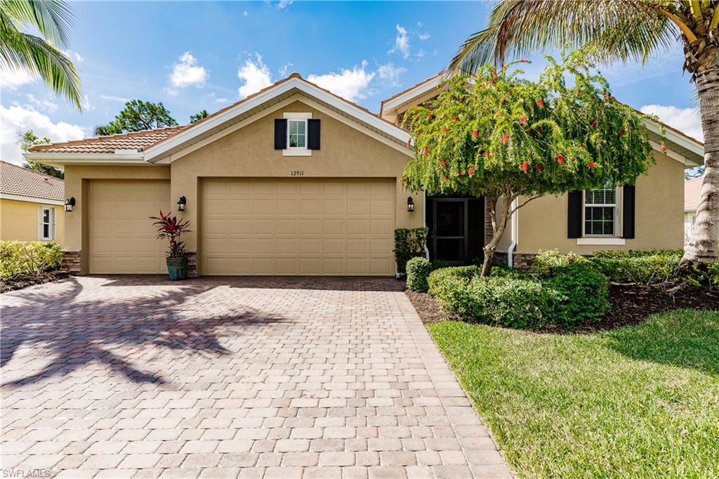 Welcome to this beautiful home within Moody River Estates.  The whole of the second floor is comprised of a single  bonus room with bathroom. Two of the three BR has a full bath attached, the third has access to guest bath, all on the first floor. Some amenities and or upgrades include but not limited to are electric hurricane shutters, built in desk, solar heated salt water pool with separate pool bath.  This home features a huge island with granite countertops and a walk in pantry. 
Close to downtown Fort Myers, Moody River Estates includes features like your beautiful view of the preserve, walking trails, clubhouse, fitness center, 2 community pools, boat ramp with access to the Caloosahatchee and Gulf, plus more!