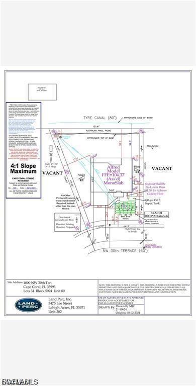 CAPE CORAL - Residential