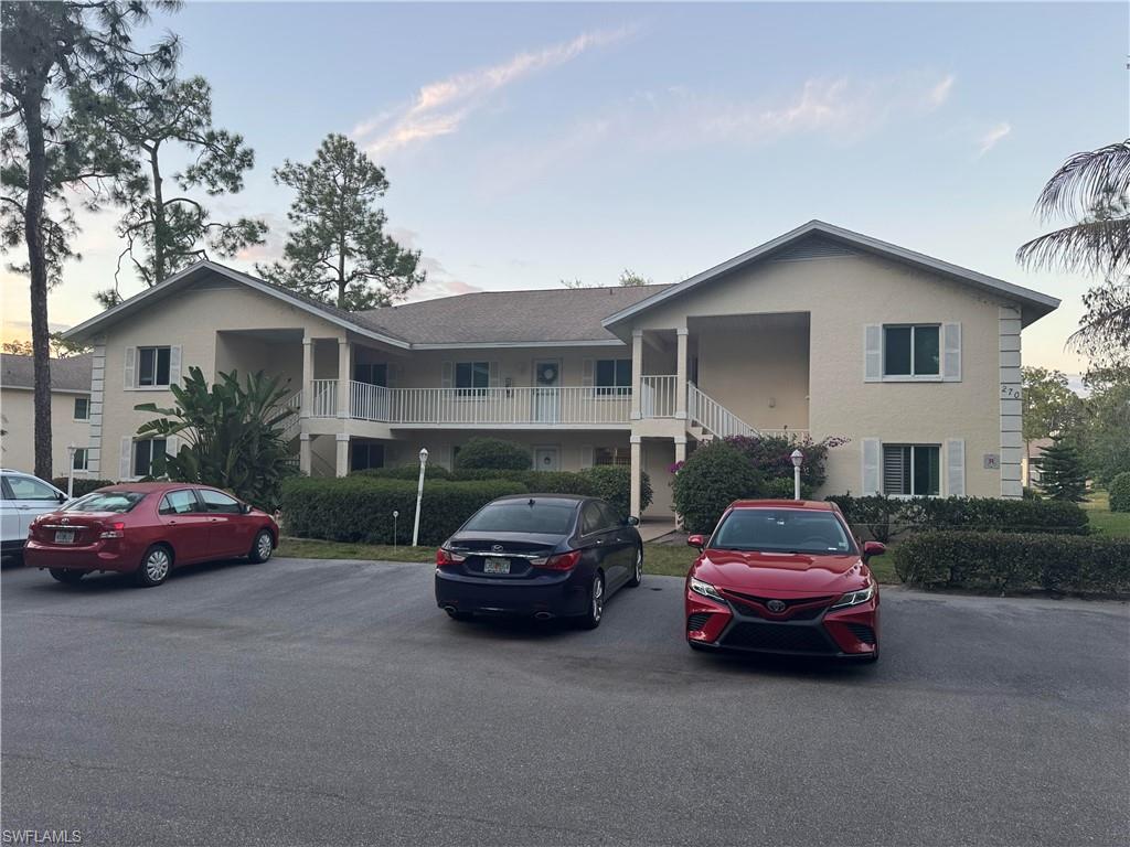 One of the best 3/2 condo deals around. Great views of the lake and fountain can be seen from the living room and screened lanai. Cathedral ceiling in living room gives condo a feeling of spaciousness . With a little love this condo has enormous potential. This end unit affords more privacy and the development is centrally located. Unit cannot be rented during first twelve months of ownership. Condo to be purchased as is