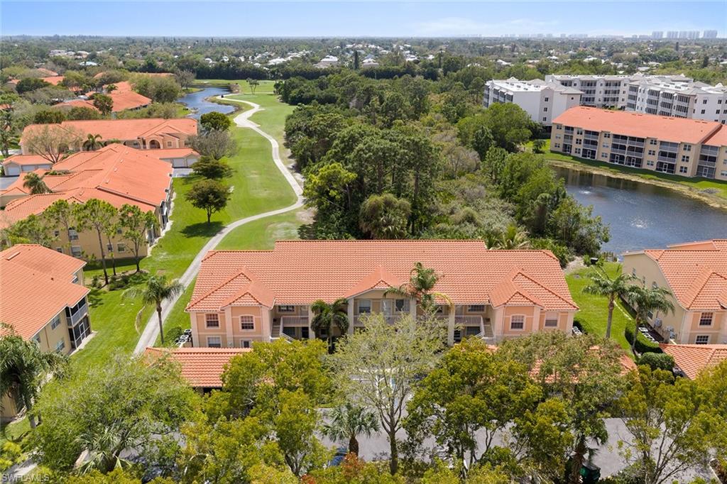 Experience the best of Southwest Florida living in this beautifully maintained 2-bedroom + den, 2-bath second-floor residence in the gated, pet-friendly community of Bonita Fairways. Bathed in natural light from its coveted southern exposure, this inviting retreat features a vaulted ceiling and a screened lanai with tranquil preserve & fairway views. Designed for comfort and effortless living, the open-concept layout offers split bedrooms for privacy, a spacious kitchen, and a versatile den / flex space ideal for guests, a home office, or a cozy media space. Whether you’re seeking a seasonal getaway, full-time residence, or investment opportunity, this home offers the perfect blend of flexibility, comfort, and style. Bonita Fairways delivers a true resort-style lifestyle with two sparkling pools and spas, a fitness center, pickleball and tennis courts, bocce, and a Gordon Lewis-designed executive golf course with pay-as-you-play access. Ideally located just minutes from Bonita Beach, Coconut Point Mall, dining, entertainment, FGCU, RSW Airport, downtown Bonita Springs, the Imperial 41 project, and Midtown Bonita, this is your chance to enjoy the very best of coastal Florida living. Investor-friendly with up to 5 leases permitted per year and a 30-day minimum.