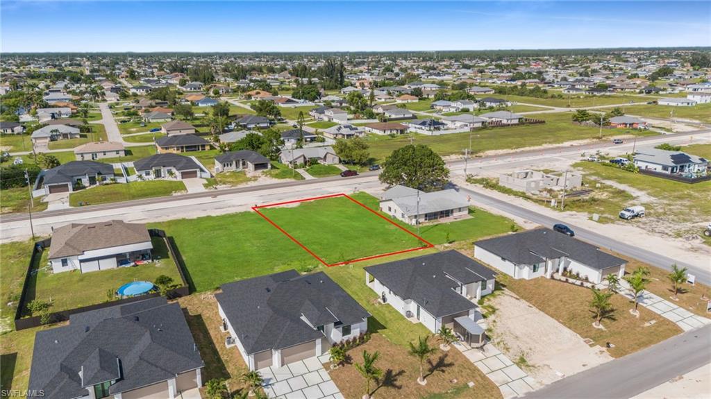 Prime Cape Coral Lot – Ready to Build or Invest! Discover an exceptional opportunity in the heart of Cape Coral! This spacious vacant lot is clear, level, and ready for your vision—whether you’re planning a custom dream home or your next profitable investment project. Outstanding Location: Situated on Diplomat Pkwy E, with easy access to major roads, schools, shopping, dining, and the fast-growing business corridor. Thriving Market: Cape Coral is one of Florida’s fastest-growing cities, with rising property values and strong demand for new construction. Endless Possibilities: Build your ideal home, hold as a long-term investment, or develop a project that takes advantage of the area’s booming growth. With continued expansion in the region, this lot positions you ahead of the curve in one of the most desirable development zones. Don’t miss your chance to secure property in this promising area of Cape Coral. Drive by today and see the potential for yourself!