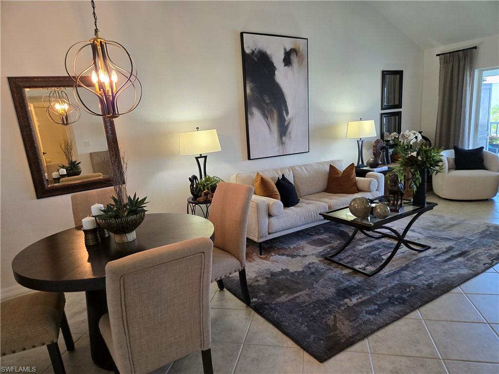 Take a look...and fall in love with this gem!! HIGHLY MOTIVATED SELLER. BRING ALL OFFERS!! 15 MINUTES FROM RSW AIRPORT AND 15 MINUTES FROM FORT MYERS BEACH PERHAPS THE THE MOST BEAUTIFUL CONDO IN THE VILLAGE OF TERRAVERDE. CURRENT OWNER HAS UPGRADED THIS UNIT WITH ALL NEW APPLIANCES INCLUDING refrigerator, stove, microwave, disposal and WASHER AND DRYER. New bath vanities, tops and faucets. New shower fixtures in master bath. New toilets. All new ceiling fans and lighting fixtures. New door handles. throughout. Recent paint and carpet. the AC concrete pad has recently been replaced. all Terraverde streets and parking areas have just been resealed. This condo is TRULY move in ready!! Terraverde offers a full range of amenities as well as easy access to Fort Myers shopping entertainment as well as the Southwest Florida International Airport. Add to that gulf access via the Ten Mile Canal and boat storage and community activities, i.e. golf leagues, tennis, pickleball, water aerobics dinners and happy hour events and you have the perfect place to come home to! NOW IS YOUR TIME TO ACT ON THIS ONE A KIND PROPERTY! PLEASE NOTE, THIS CONDO IS BEING SOLD UNFURNIHED. FURNISHINGS SHOWN IN PHOTOS NOT PRESENT. THIS CONDO IS TENANT OCCUPIED