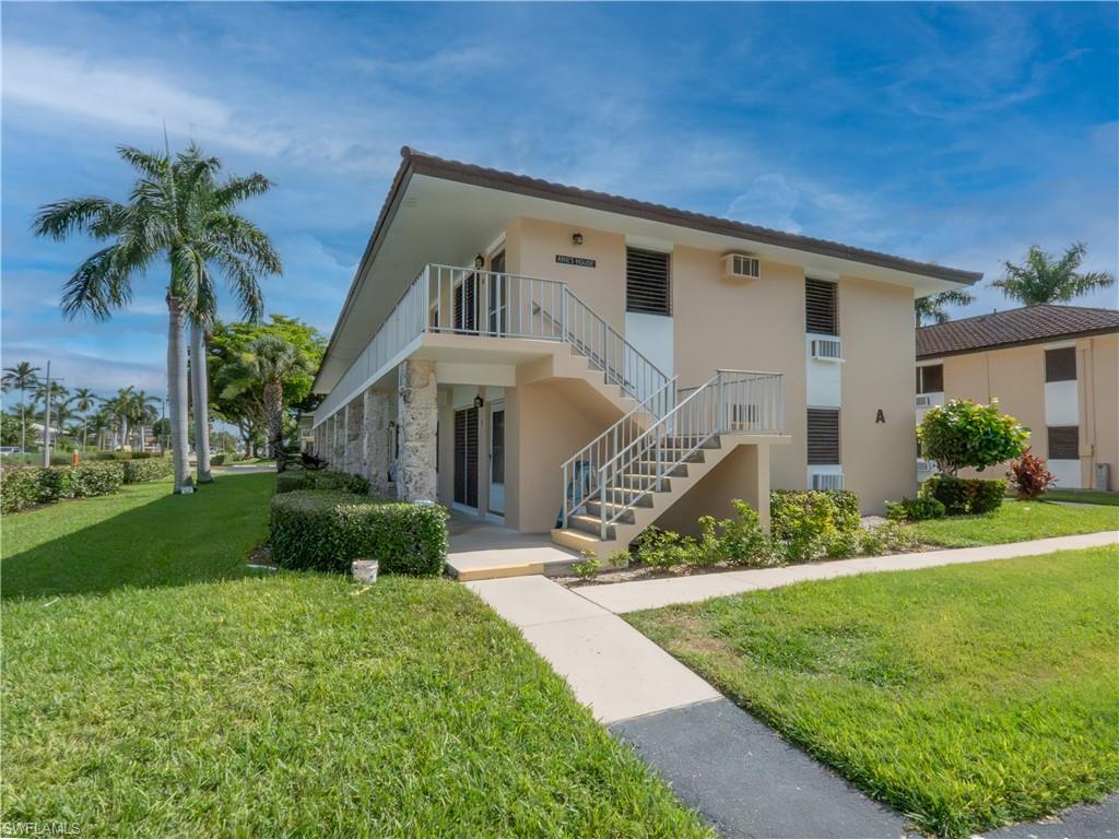 Welcome to 167 N Collier Blvd #A8, a charming efficiency condominium located in the heart of Marco Island. Just moments from the island’s beautiful beaches, shops, and restaurants, this residence offers an easy, low-maintenance way to enjoy the Florida lifestyle. This well-kept unit makes smart use of its space, providing a comfortable living and sleeping area, an efficient kitchenette, and a private bath. Whether you’re looking for a seasonal getaway, investment opportunity, or a full-time residence, this condo offers flexibility in a highly desirable island location. The community features a tropical setting with amenities designed for enhanced coastal living, including a heated pool, barbecue area, shuffleboard courts, and inviting outdoor spaces to relax and gather. Residents enjoy a welcoming atmosphere, well-maintained grounds, and convenient access to everything Marco Island has to offer, from beach days to local dining and boutique shopping. If you’ve been considering an opportunity to own on Marco Island, this is one worth exploring.