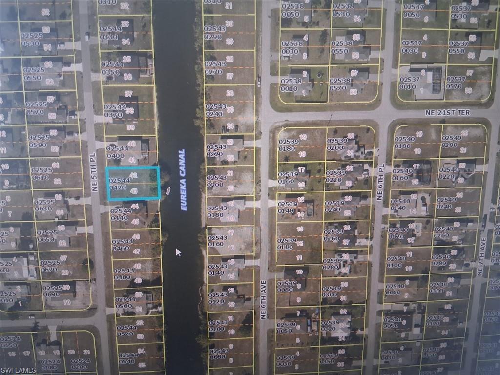 Building your dream home on this lot.