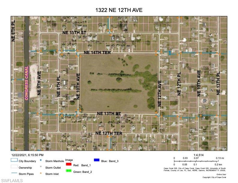 CAPE CORAL - Land