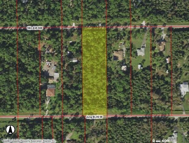 Informal Wetland Determination shows 100% upland! Beautiful lot on Jung Blvd W which is one of the only streets to have access on front and back of lot. Don't miss this opportunity to build West of Wilson Blvd. 2.73 acres.
Multiple offer situation, offers to be submitted by 5pm 8/13/2020.