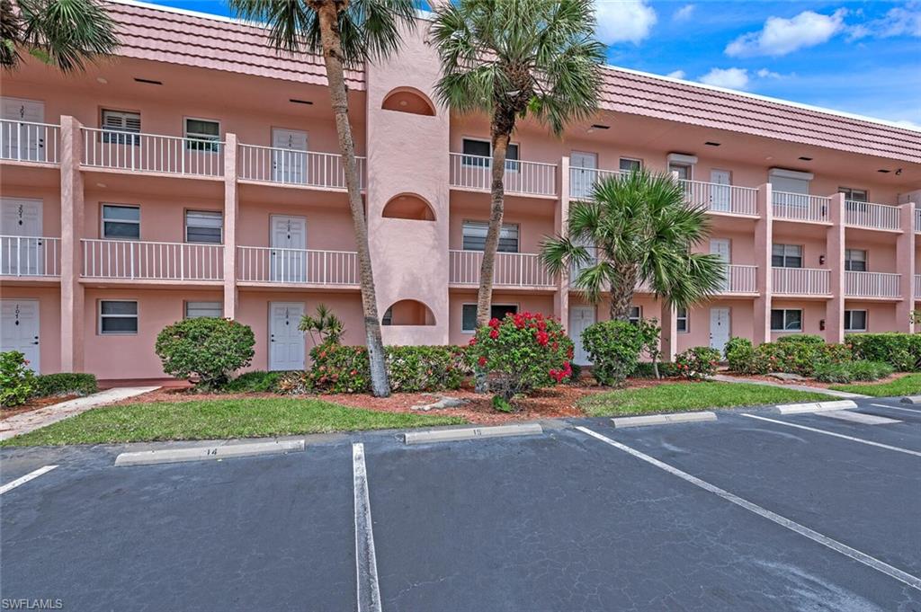 Nicely kept 2 bedroom, 2 bath condominium with fabulous views of the golf course. Property comes turnkey furnished so everything one needs is right there. Pull down hurricane shutters on the lanai, for peace of mind during inclement weather. Master bath was redone and includes newer shower, vanity and quartz counters. too!  Additional cabinetry was added in the kitchen as well as in the foyer with extra cabinetry and counter. This is a nice property for long winter vacations, year round living or as an investment property. Turtle Lake features an updated clubhouse with onsite management, a heated salt water pool, exercise room, billiards, wi-fi lounge area tennis and so much more! Only 2 miles to the beach and Waterside Shops. Walking distance to Publix, Target and Bealls.  You can't beat the location. Hurry before it's gone!