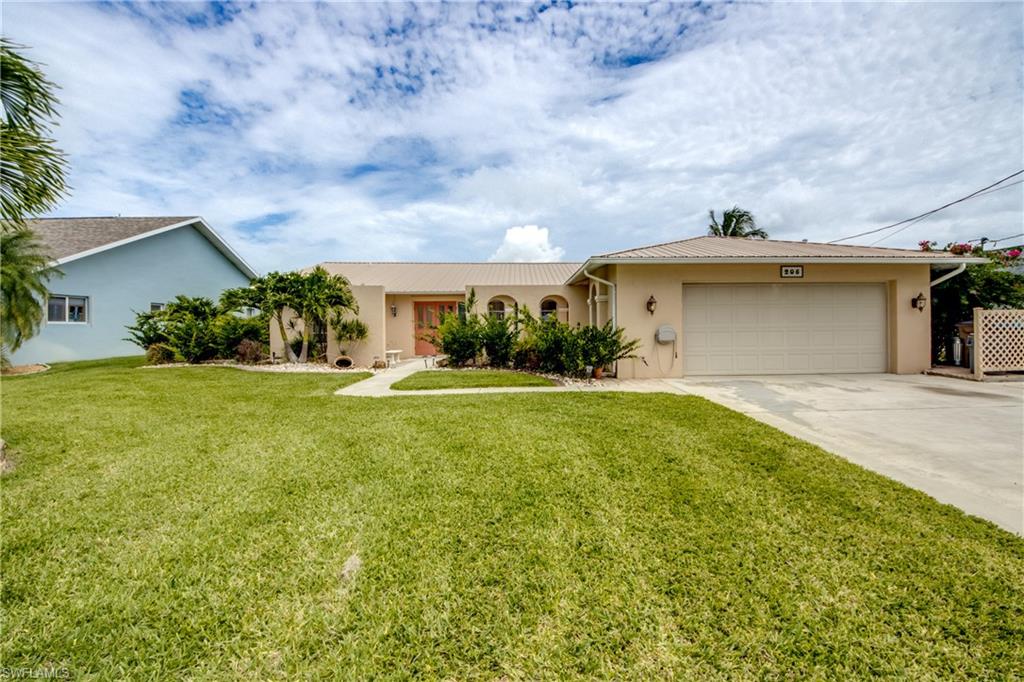 Discover this beautifully maintained freshwater canal pool home located on the Kennedy Canal just off Lake Kennedy! Offering 3 bedrooms, 2 bathrooms, and a sparkling pool, this waterfront gem combines Florida lifestyle, comfort, and peace of mind.

Boaters will appreciate the freshwater access and the ability to enjoy a pontoon boat right from their backyard. The property offers enjoyable outdoor living and beautiful waterfront views throughout the day.

Inside, you'll find a well-cared-for home featuring spacious living areas, an inviting layout, and pride of ownership throughout. The outdoor living space is designed for relaxation and entertaining, with a screened pool overlooking the wide canal.

For added peace of mind, the property is not located within a Special Flood Hazard Area (SFHA), and all city assessments are in and paid.

Conveniently located near shopping, dining, schools, and everyday amenities, this is a rare opportunity to enjoy waterfront living with easy access to Lake Kennedy and all that Cape Coral has to offer.