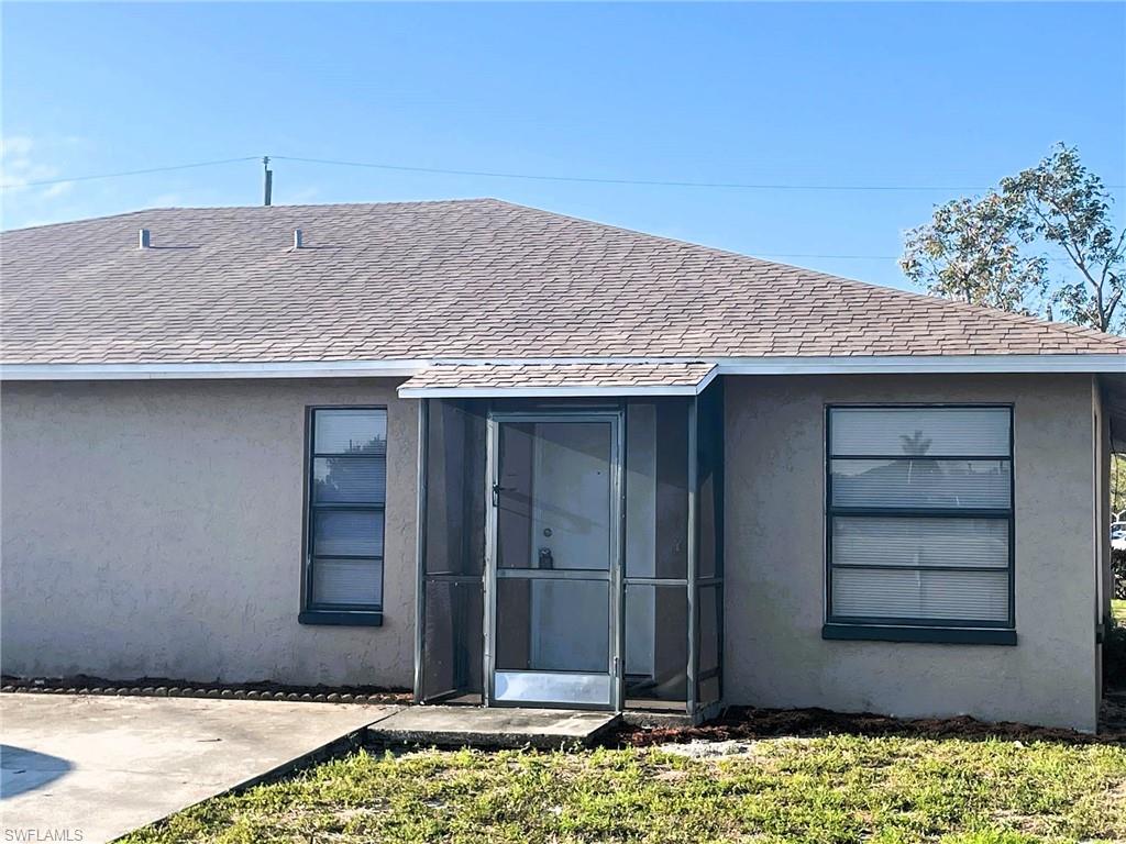 CAPE CORAL - Residential Lease