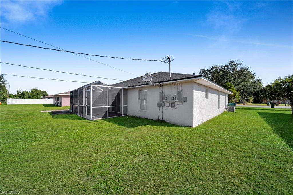 CAPE CORAL - Residential Lease