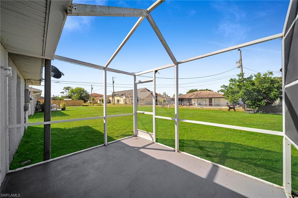 CAPE CORAL - Residential Lease