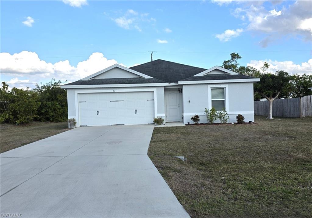 This charming house offers an excellent value, with lots of potential. Ideal as a starter home, for a small family, or as a rental property. The spacious backyard provides plenty of room to add a pool or create your own outdoor oasis. For added peace of mind, the home is equipped with hurricane panels for all windows and the sliding glass door. Very small amount owed on city water and sewer assessments (included in property taxes). Conveniently located close to restaurants, shopping, and schools, this property combines affordability, location, and versatility.