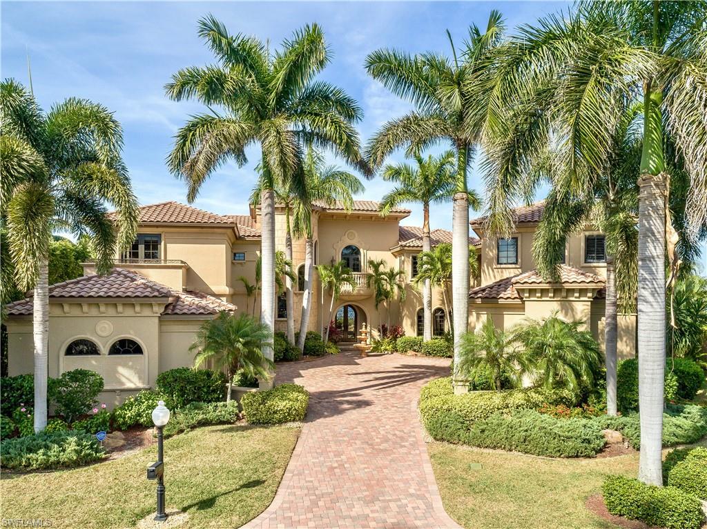 Live life luxuriously with this amazing Waterfront Estate in Southwest Florida. Located in Gulf Harbour Yacht & Country Club, one of the premier gated communities on the west coast of Florida. Spectacular deep water Marina, full service country club amenities w/casual and formal dining rooms, pool side grill room, fitness & spa center, tennis, 18 hole championship golf course, community pool/spa, and a private beach area are all here to enjoy and experience. This exquisite estate is a waterfront wonder and offers every imaginable amenity that one would expect to find in luxury living. Indulge in incredible detail, quality craftmanship and design. Features include spacious gathering rooms throughout, luxurious master retreat with spa like bath, media fun room and bar area, exercise and meditation rooms, resort style pool/spa and outdoor entertainment rooms and so much more. Turn moments into memories with this unmatchable property and lifestyle.