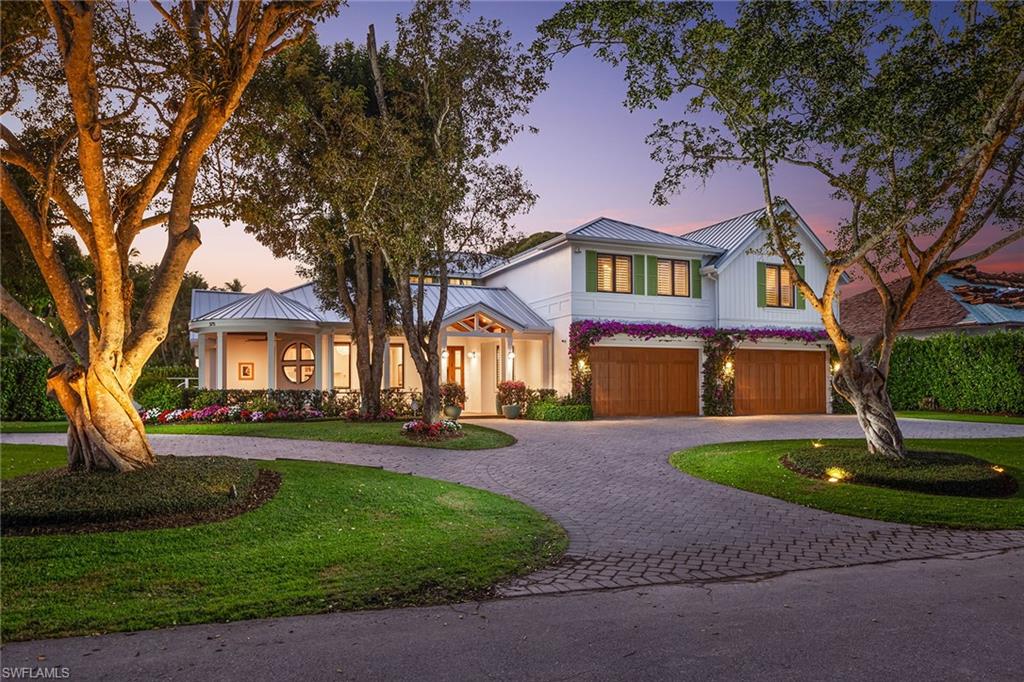 Tucked away on a half-acre site, on one of Coquina Sands most private streets, sits this custom residence thoughtfully designed by Jon Kukk and masterfully built by Harwick Homes. Exceptional floor plan with the utmost attention to detail, including exposed box-beam and rafter ceilings, reclaimed wood flooring and an incredible ELAN home automation system. Epicurean kitchen includes Ruffino cabinetry, double island and Wolf/Sub-Zero appliance package. French doors lead to a secluded family room which features an 84" television and electric shades, ideal for game day or a late night movie. Unrivaled master suite with impressive custom closets, dual showers and Kohler Sunstruck stand-alone tub.  Upstairs features a newly designed second master suite, with custom built-ins and floating ceilings highlighted with LED lighting leading to a modern bath featuring an enormous shower with multiple Nickel shower heads and custom sliding door. Expansive outdoor area includes a 52’ pool, motorized screens, SWAT system, EVO Affinity grill and outdoor shower.  Whole house generator plus air-conditioned four-car garage completes the property.