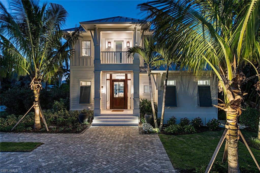 VIV Homes presents an absolutely awe-inspiring and iconic new MHK designed cottage that perfectly defines the ideal Old Naples lifestyle.  Situated in southern Old Naples offering easy walkability to historic 3rd Street shops, fine dining, and Naples pristine sugar sand beaches. This light and bright 4 bedroom + den coastal inspired home offers exceptional resort style outdoor living protected by automated screens/shutters, expansive side yard, an open great room floor plan with generous master suite on the ground level, full concrete construction, three car garage, and an upper level VIP guest suite with separate access.  This Old Naples cottage encompasses an absolutely unparalleled combination of location, quality, and finishes. Expected completion December 2017.