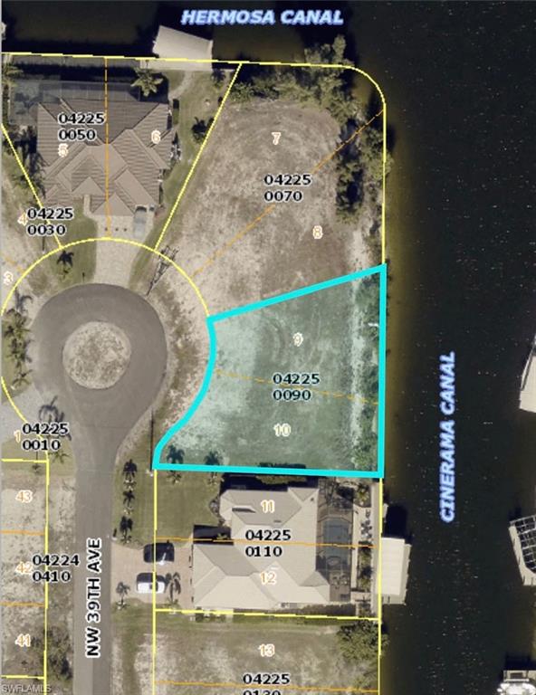 Gulf Access in the great NW neighborhood, oversized culdesac lot