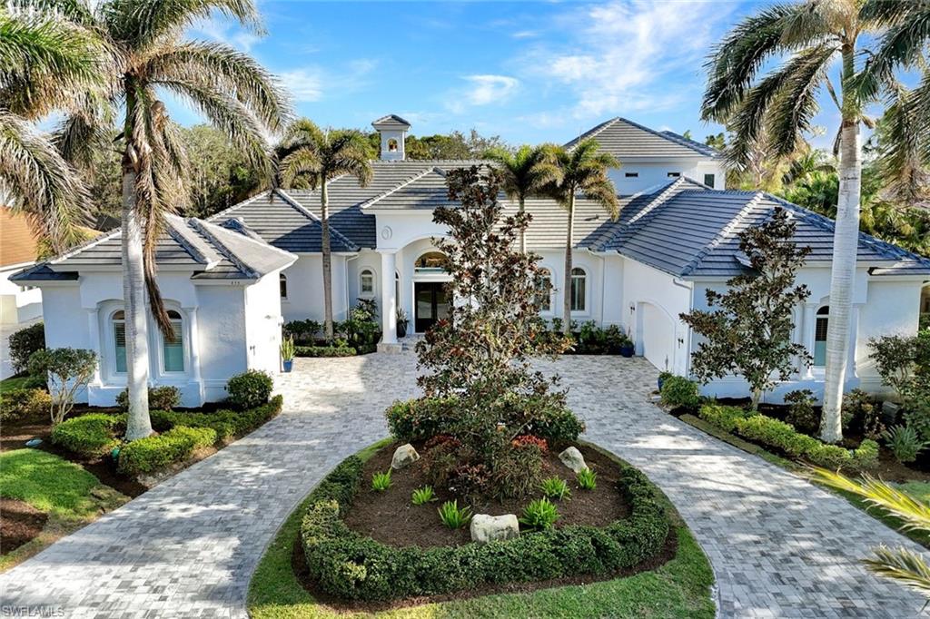 Your Naples Sanctuary Awaits – Completely Reimagined for 2026
Imagine your perfect Naples winter: morning coffee overlooking championship fairways, afternoons by your resort pool, sunset cocktails as Gulf Coast skies ignite in color. This meticulously transformed Audubon estate delivers it all. 
No Expense Spared
Every surface, every finish thoughtfully updated to today's most discerning standards. Fresh paving, new exterior and interior paint, soaring ceilings, gleaming marble floors, and custom finishes throughout. Expansive pocketing doors erase boundaries between indoor and outdoor living, framing spectacular southern golf course views.
Chef's Kitchen & Living Spaces
The show-stopping kitchen features custom cabinetry, professional appliances, and dual oversized islands—the natural gathering spot. Floor-to-ceiling windows bathe living and dining areas in natural light while showcasing panoramic views. 
Owners exclusive retreat area designed for indoor/outdoor meditation & yoga. 
Master Suite Sanctuary
Your private retreat offers a sitting area perfect for morning reflection or remote work. The completely reimagined spa bathroom showcases modern finishes, while his-and-hers facilities ensure personal luxury.
Resort-Style Outdoor Living
Newly renovated pool with sun shelf and spa. Designer gazebo with full outdoor kitchen and bar. Spectacular golf course backdrop. Lush landscaping ensures privacy while showcasing sweeping views. Every sunset becomes an event.
Guest Wing Excellence
Dedicated upstairs wing with two elegant suites, private baths, living room with kitchenette, and balcony offering panoramic Gulf Coast views.
Audubon Country Club
Private, gated community featuring championship 18-hole golf, tennis, pickleball, fitness center, heated lap pool, courtside café, vibrant social events, scenic nature trails, and kayak launch.
The Opportunity
4 bedrooms | 6 bathrooms | Southern golf course views | Completely updated | Fresh to market January 2026
After extensive renovations, this estate represents exceptional value in Naples' most desirable private golf community. Your winter escape awaits.