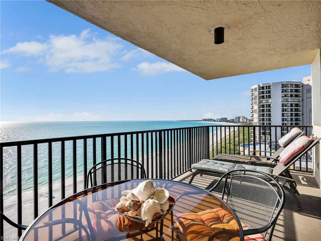 Experience luxury beachfront living from this highly sought-after end-unit residence in Sea Winds of Marco. This perfectly positioned end-unit showcases sweeping panoramic views of Marco Island’s world-famous beaches, sparkling Gulf waters, and breathtaking sunsets.

As an end-unit, this condo is filled with natural light and offers enhanced privacy along with some of the most spectacular coastal vistas available on the island. The open-concept layout is designed for effortless entertaining and relaxed coastal living, with the living area flowing seamlessly onto a private balcony where you can enjoy morning coffee, evening sunsets, and year-round Gulf breezes. Turnkey furnished with the convenience of in-unit laundry adds to the ease of everyday living and makes extended stays or vacation rentals even more appealing.

What truly sets this property apart is its rare weekly rental policy — an exceptional advantage for a beachfront condominium on Marco Island. This highly desirable feature maximizes rental potential and investment performance.

Residents enjoy resort-style amenities including private beach access, a heated pool, tennis and pickleball courts, and beautifully maintained tropical grounds. Ideally located near shopping, dining, entertainment, and all that Marco Island has to offer, this residence presents an extraordinary opportunity to own a luxury beachfront getaway with outstanding income-producing potential. Building will start a renovation next month, which will include redoing the entire 1st floor and lobby, a brand new fitness center being added, new pool restrooms, and more! 

Whether you are seeking a full-time residence, seasonal escape, or premier investment property, this exceptional beachfront condo delivers the ultimate Southwest Florida lifestyle.