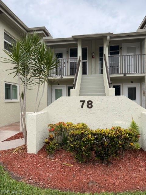 “Move-in ready" 2-bedroom, 2-bath second-floor condo in a vibrant 55+ community! Enjoy a private balcony off the master bedroom and a sun-filled lanai. Updated throughout, furnished, and decorated with a beach flair. Amenities include access to a pool, spa, clubhouse, billiards, and more. Centrally located in South Fort Myers, near shops and restaurants. A short drive to Ft Myers Beach and Sanibel Island. This community is pet-friendly. Don’t miss out on this gem!” Make this bright, clean, and happy condo and community your own with lower condo fees and so much to offer!