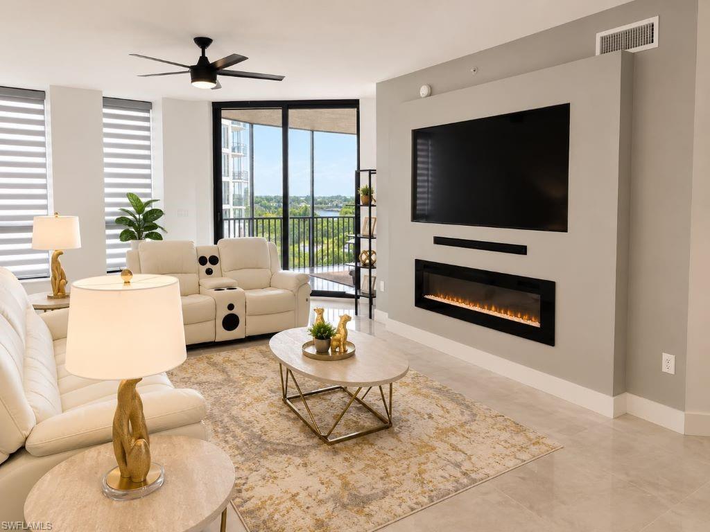 Experience luxury waterfront living at Cape Harbour, one of Cape Coral’s premier resort-style communities. This beautifully furnished 2-bedroom, 2-bath condominium offers a bright, open floor plan with elegant finishes, a spacious living and dining area, and a screened lanai where you can relax while enjoying water and partial marina views. The well-appointed kitchen features granite countertops, stainless steel appliances, ample cabinetry, and everything needed for an extended seasonal stay. The primary suite includes a king-size bed, walk-in closet, and private ensuite bath, while the guest bedroom provides comfortable accommodations for family or friends. The unit also includes in-residence laundry and two assigned covered parking spaces. Cape Harbour off… Cape Harbour offers exceptional amenities including resort-style pools, spa, fitness center, tennis and pickleball courts, marina, waterfront restaurants, boutique shopping, walking paths, and direct Gulf access. Enjoy beautiful sunsets, live entertainment, boating, fishing, and the vibrant waterfront lifestyle just steps from your door. Conveniently located near Cape Coral and Fort Myers beaches, golf courses, medical facilities, and Southwest Florida International Airport. Available November through April at $7,000 per month with a minimum 90-day lease. No smoking. Association approval required. Seasonal rental includes cable, internet, water, and all community amenities. Tenant responsible for applicable taxes and fees. This is the perfect winter retreat for those seeking comfort, convenience, and the best of Southwest Florida living.