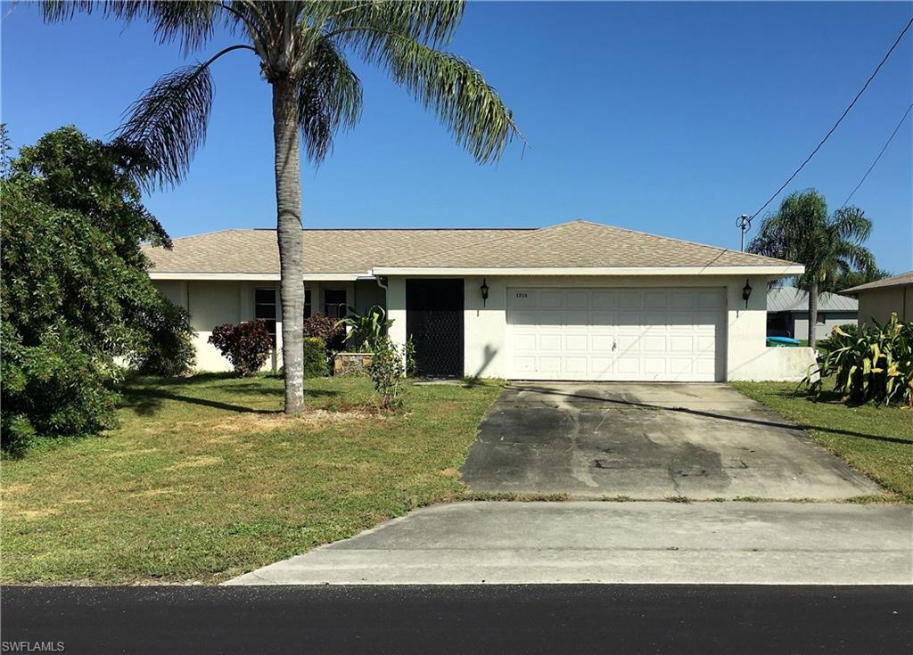 Sailboat Access Pool Home just short ride to the river no bridges! Spacious 3 bedroom Ranch style home in a quiet neighborhood is located within walking distance to Del Prado Blvd with shopping, dining, public transportation and schools. **THIS IS AN AUCTION PROPERTY**MUST READ AGENT REMARKS FOR AVAILABILITY OPTIONS AND BIDDING PROCESS **