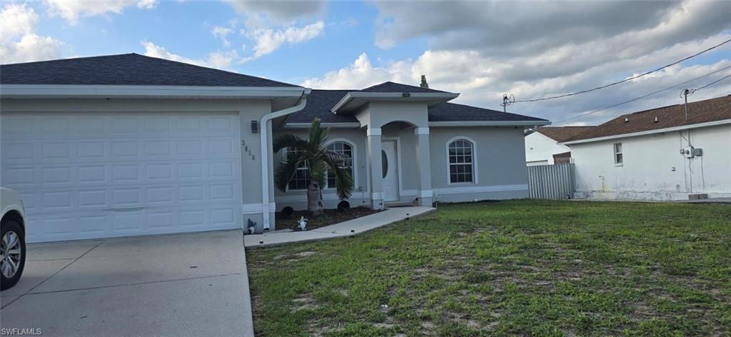 Welcome to this well-maintained 3-bedroom, 2-bathroom single-family home located in the growing community of Lehigh Acres. Built in 2007, this residence offers 1,337 sq. ft. of living area and 1,586 total sq. ft., featuring an open and functional floor plan, spacious bedrooms, a 2-car attached garage, and a screened lanai perfect for relaxing or entertaining. Situated on a generously sized 0.26-acre lot, this property provides ample outdoor space with room to enjoy Florida living. Conveniently located near schools, shopping, dining, parks, and major roadways. Whether you’re a first-time homebuyer, seasonal resident, or investor, this home offers comfort, value, and endless potential. Schedule your private showing today! RENOVATED ROOF
