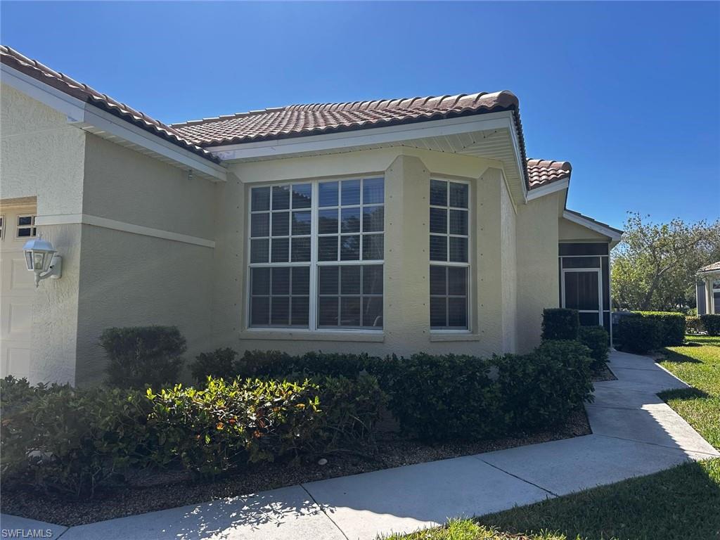 Available 2027 Season - January and February 2027 Only: $6,300.00

Available 2026 Off Season and November & December 2026 | Fort Myers, FL

Available for both Seasonal and Off-Season stays, this beautifully maintained Bristol model villa offers the perfect retreat in Lexington Country Club. Located on a quiet cul-de-sac and overlooking a private tropical lake, this light and bright end-unit features 2 bedrooms, 2 bathrooms, and a versatile den, along with a single-car garage and extra shelving for added storage. The villa is fully furnished and move-in ready, including three LED TVs for your enjoyment. Inside, you'll find tile flooring throughout the main living areas, plush carpeting in the bedrooms, and numerous upgrades such as newer granite kitchen countertops, under-cabinet LED lighting, and stainless steel appliances including a new dishwasher, microwave, and stove. Newer ceiling fans, and updated LED lighting throughout. Golf enthusiasts will appreciate the "Pay as You Play" golf privileges available within the community. 

Seasonal rates are $6,300 per month, with a 25% discount offered in December and April.

Off-season rates are available at $2,300 per month, making this a fantastic opportunity to enjoy the best of Southwest Florida year-round.

Available for 2026 Off Season and November and December 2026 - AVAILABLE for January and February 2027 ONLY.
The Community requires a minimum of 30-day lease, some owners request a minimum of three months.