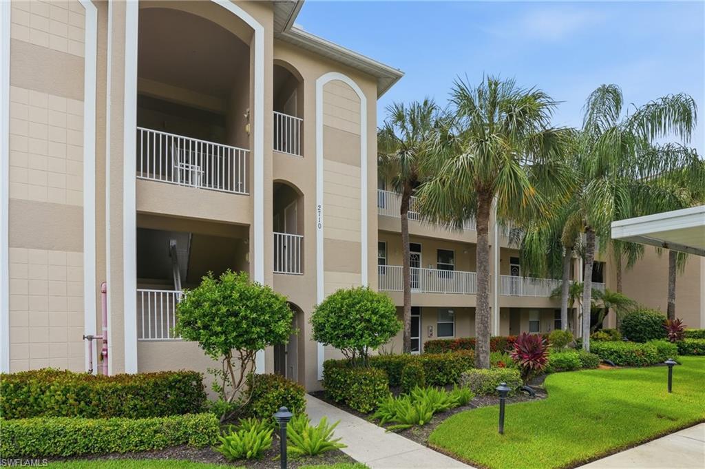 Welcome to this beautifully maintained top-floor condominium located in the highly desirable community of Cypress Woods Golf & Country Club. This bright and inviting annual rental at 2710 Cypress Trace Cir. #3021 features an open and functional floor plan with abundant natural light and a comfortable living and dining area that flows seamlessly to a private screened lanai—perfect for enjoying peaceful Florida evenings.

The well-designed kitchen offers ample cabinetry and workspace, while the spacious primary suite provides a relaxing retreat with a walk-in closet and private en-suite bath. Guest accommodations offer comfort and flexibility for visitors or a home office.

Residents of Cypress Woods Golf & Country Club enjoy resort-style amenities including bundled golf, clubhouse dining, community pool and spa, tennis and pickleball courts, fitness center, and beautifully landscaped grounds. Conveniently located in Naples near shopping, dining, and the Gulf beaches, this residence offers the perfect blend of comfort, convenience, and the Southwest Florida lifestyle.