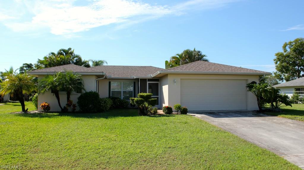 Adorable pool home in great location centrally located in sought after Country Club area close to shopping, city hall, parks, and more! Move in ready and very well maintained 2 bedroom 2 bath.  Perfect for a quiet vacation spot or your new home, this property features:  Kitchen with upgraded appliances, pass thru window, and wood cabinetry; Screened in front porch and enclosed lanai/florida room for you to enjoy the Florida lifestyle. The screened pool is surrounded by lush landscaping offering plenty of privacy. Updates include; Newer carpet, PVC repiping in 2006, shutters in 2007, and new Miami dade rated garage door in 2009.  Don't miss out on this wonderful home!