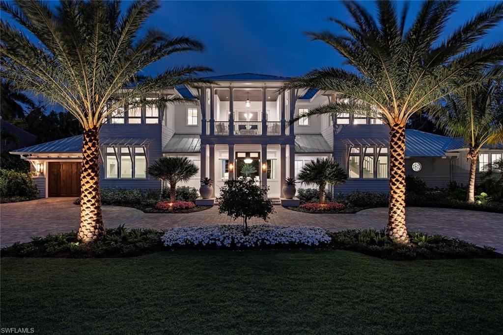 VIV Homes in collaboration with MHK Architecture welcomes you to a very special and coastal inpired legacy property. Situated on a rare oversized 150 X 135 lot with rear alley access, this casual, beachy, and timeless estate home offers 5 bedrooms + office, immense outdoor living with large yard and oversized pool, nearly 7,000 square feet of living space, a 4 car garage, and includes over 4,000 square feet of living space on the first level. Unrivaled quality and finishes include full concrete construction, bespoke cabinetry, service kitchen, natural gas connection, generator, low voltage lighting system, Sonos, and security with cameras and water alarm system. The seamlessly integrated outdoor living area offers a massive 52 foot pool with spa, fire pit with built in seating, and a substantial covered outdoor living space complete with automated roll down screens and shutters.  Casual, beachy, timeless………