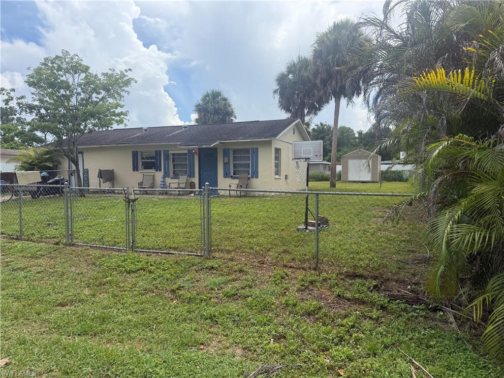 Charming 3 bedroom 1 bathroom home offers comfort, convenience and affordability with no hoa fees and no flood insurance required.  The fully fenced in property provides plenty of space for pets, play or entertaining, while the storage shed adds extra room for tools and equipment. A roof installed in 2018 offers peace of mind. Great investment opportunity!