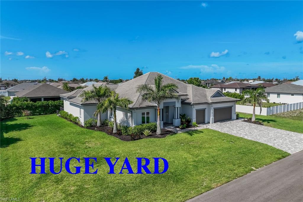CAPE CORAL - Residential