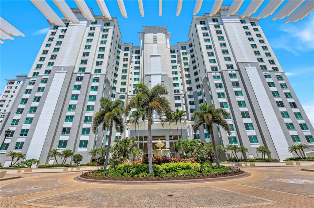 Beautiful Gulf and Bay views await you as you step into this beautiful 2747 sq ft, 3 bedroom, 3 bath condo. This unit offers an open and relaxed floor plan that is perfect for entertaining and offers eye catching views from the kitchen, great room and lanai. The Primary Suite boasts tranquil views, a spa-like master bath, and a huge closet. The updated gourmet kitchen features a breakfast bar, quartz counters and stainless steel appliances. The Grande Phoenician includes it own pool, sun lounge seating and barbecue areas. The Dunes residents enjoy resort living in an amenity rich gated community, including the award-winning Club at The Dunes, the hub of Dunes activities. Club amenities include a spacious resort pool and tiki bar, fine dining restaurant, indoor/outdoor bar, world-class fitness center with a staffed tennis facility and new pickleball courts. Available for transfer with this unit is the highly sought-after FLORIDIAN CLUB membership, offering access to a private beach club on the award winning Vanderbilt Beach. The Dunes is located within a short drive to the vibrant local attractions at The Mercato shopping center with restaurants, bars, lounges, shopping, movie theater and more. This is your opportunity to own one of the most sought after floor plans in the Premier 5 Star Resort Community of The Grande Preserve at The Dunes of Naples! The Dunes is Pet Friendly!