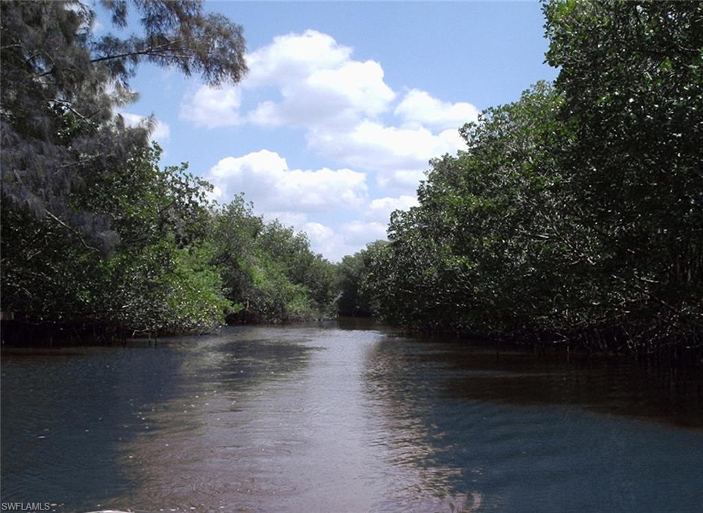 Priced for a quick sale.
Gulf access property in currently undeveloped area and is currently limited to one residence on property. Opposite side of the creek is the western edge of Everglades National Park. On the other side of the property is Big Cypress National Preserve. The area is rich in mangroves, may rise to 8' above sea level, but elevation is not confirmed. Seller believes an existing easement would provide road access to property, but that too is not confirmed. Current access by boat only. Perfect location for eco friendly living or possible development.  This information deemed credible, but due diligence by buyer is necessary.