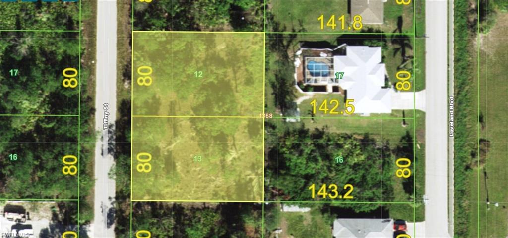 OVERSIZED PARCVEL (0.48) Don't wait until demand exceeds supply!! Not on the Port Charlotte Scrub Jay list 07/17/26 please reconfirm during due diligence.  This great Residential Single Family Home zoned lot in beautiful Port Charlotte is just waiting for you!! This is nearly a quarter of an acre of the sunny Florida dream. Although out in the scenic Florida landscape, this lot is still conveniently located to shopping, dining, banking, etc. New construction is everywhere you look and you can be part of the action. Information about builders available upon request. Also perfect for self-directed IRA's, 401K's and other investment portfolios.