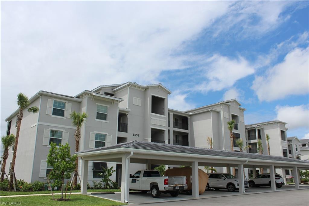 GOLF INCLUDED, Available August 2026 Annual rental Unfurnished "Birkdale Model" 2 Bedroom/ 2 Bath on the 3rd Floor Great Room Model in the Terraces at The National Ave Maria Golf And Country Club! The Condo is fully loaded with all the desirable upgrades such as Higher Ceilings, Tile Lanai, Tiled Kitchen Backsplash, Larger Storage Closet, Water, Cable, Internet, and Golf are included! The National at Ave Maria features a championship 18 hole golf course, with a challenging layout designed to test golfers of all skill level, our well-groomed fairways and greens, surrounded by water features, provides one of the best Florida golfing experiences, As a resident, you’ll enjoy access to a zero-entry pool with lap lanes and a poolside bar and grill—ideal for both relaxing and staying active. The community also offers Har-Tru tennis courts, pickleball and bocce ball courts, and a modern fitness center featuring aerobic and stretching studios, saunas, and a full-service day spa. The brand-new clubhouse provides both fine and casual dining, card rooms, and a full calendar of social events, making it easy to connect with neighbors and enjoy an active lifestyle.