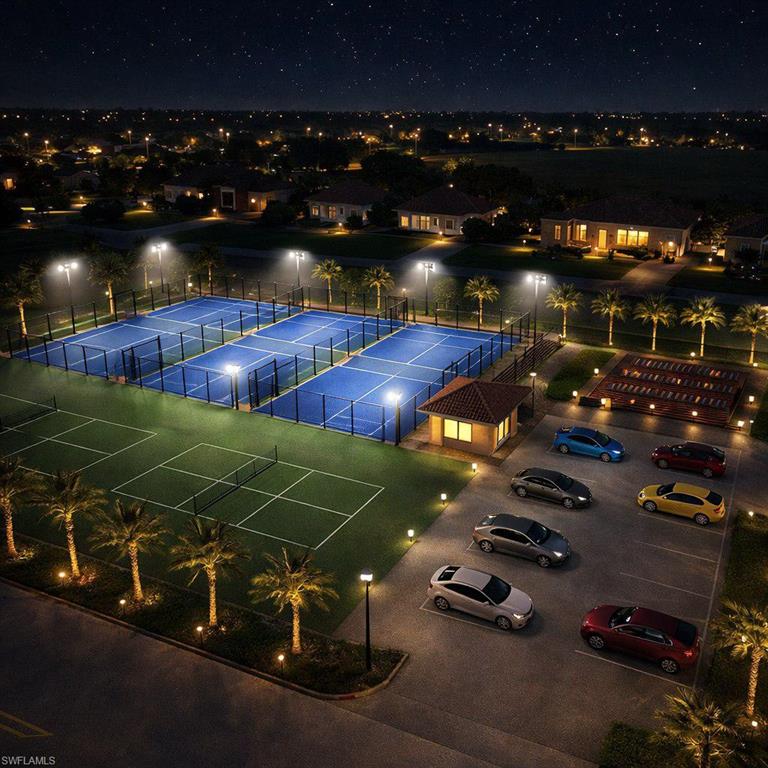 A unique project ready for development, with blueprints and county-approved permits.

A modern padel complex in a strategic location in Cape Coral, designed to become the area's next premier sports and social destination.

With the city’s rapid growth, the increasing demand for recreational spaces, and the global boom of padel, this project represents a unique opportunity for developers and investors seeking a concept with high appreciation potential.

More than just courts, it is envisioned as a comprehensive experience featuring tournaments, an academy, memberships, corporate events, social areas, and retail and restaurant options. Cape Coral stands out as the ideal location, thanks to its prime positioning, constant residential growth, and an audience with high purchasing power. In short, this is not just about building courts; it is about creating a destination with its own identity that is scalable and designed to transcend the market.