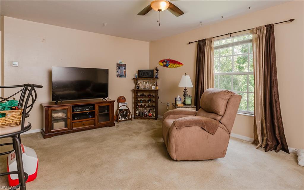 Come and enjoy your piece of paradise! 2 bedrooms 2 bathrooms looking over the wooded preserves. Community pool. Enjoy a morning workout in the fully equipped gym. Take a stroll and view the fountains in the lakes. Tot Lot for the kids, Dog Park and Kayak/Canoe Launch direct into the canal. Unit has one car port that is included with purchase. Water is included with the condo fees. Brand new A/C unit. 2018.
Tenant is paying $1,000.00 per month and would like to stay after the lease is up on Dec. 31st, 2018 if possible. Extra carport space available for $20,00. per month.
Located within minutes to HeadPinz (bowling alley), Publix, Wal-Mart, Coralwood Plaza, and quick access to Fort Myers via Veterans Pkwy.