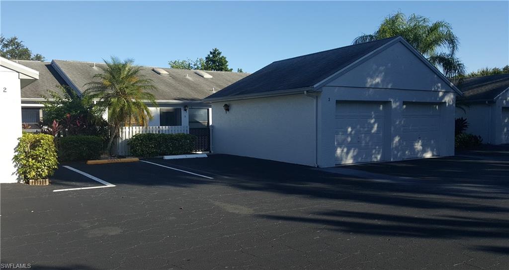 Newly & Beautifully Remodeled! * 2 Bed, 2 Bath Villa w/1 Car Gar * Enclosed & Extended Back Porch w/Shutter & New Wall AC * Large Open Front Ct Yard * No Stairs * Inside Laundry * New Roof * Many Upgrades! * Quick Close OK * Great Location Near Green Area - Great View * Pine Ridge Is A Very Well Maintained Gated 55+ Community w/Park-Like Grounds w/Many Large Trees & Beautiful Green Areas * PR Consists Of 2 & 3 Story Condos & Attached & Detached Villas (Some Villas Have A 1 Car Gar-Like This One) * Large Community Clubhouse That Overlooks A 20+ Acre Lake w/2 Lighted Fountains & Is Surrounded By A Lighted Walk/Bike Path w/Park Benches * Bike Racks & BBQ Areas Are Located Throughout * Amenities Incl, Tennis, Large Sun Deck w/Heated Pool & Spa, Shuffleboard, Bocce Ball, Car Washing Area & Plenty Of Guest Parking! * Pine Ridge Has On-Site Manger That Is Over-Seen By The Resident Controlled Condo Assoc * The Quarterly Condo Fee Of $938 Includes: Water/Sewer, Basic Cable, Lawn Care, Exterior Maint & Much More * Pine Ridge Offers Easy Access To I-75, Shopping, Restaurants, & All That SWFL Has To Offer * Pine Ridge Must Be Seen To Appreciate The Incredible Value Offered At Such A Low Price!