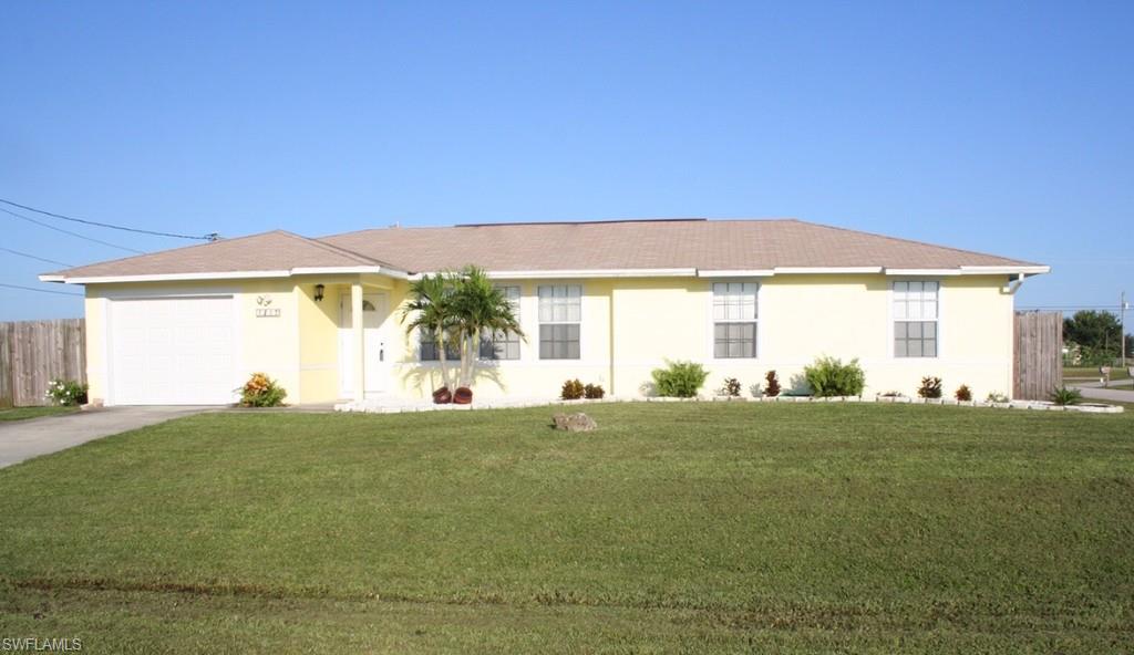 Wonderful Home Now Available! 3 Bedrooms 2 Baths with a 1 Car Attached Garage. Nice Corner Lot! Huge Awesome Back Yard that is Completely Fenced with Large Poured Concrete Patio, Open Wooden Deck and Large Outdoor Storage Shed. This Lovely Home has a Vaulted Main Living Area and Tile Flooring Throughout! Bright Family Room with Ceiling Fan. Sliders lead from the Dining Area to the Back Yard. Nice Kitchen has lots of Wood Cabinetry, Courian Countertops, all Appliances in Place, and is open to the Dining Area. Two Full Baths with Laundry in the Attached Garage. Good Location and in a Nice Location! Schedule Your Showings Today!