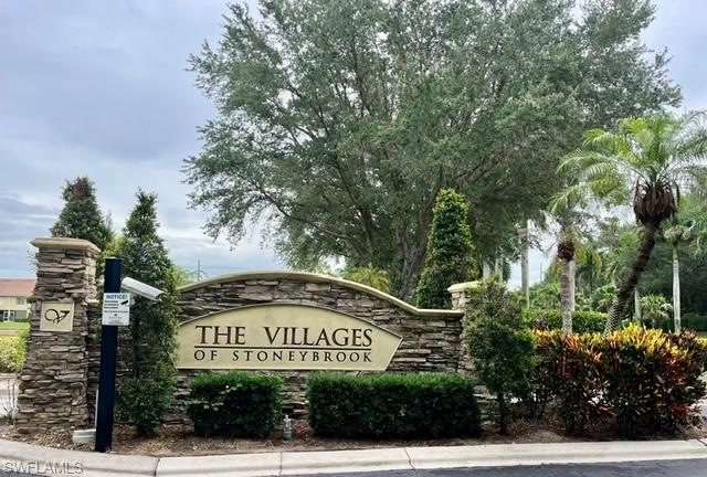 This 3 bedroom 2.5 bath townhome in Village of Stoneybrook gated community is AVAILABLE NOW and move in ready. The main level offers a living room, kitchen with brand new appliances, laundry closet and 1/2 bath with 3 bedrooms and 2 baths upstairs.  The unit offers a preserve view and a community pool and play area. There are two assigned parking spots and ample guest parking which is very close to the unit. Located in a gated community within Gateway, just off Rt 82, close to Colonial Blvd, shopping and dining. Also, just minutes from RSW airport and shopping areas of off Daniel's Parkway including Gulf Coast Town Center.  AVAILABLE IMMEDIATELY and water is included with the rent.  CLICK ON LINK TO START AN APPLICATION https://apply.link/FZNK8BM