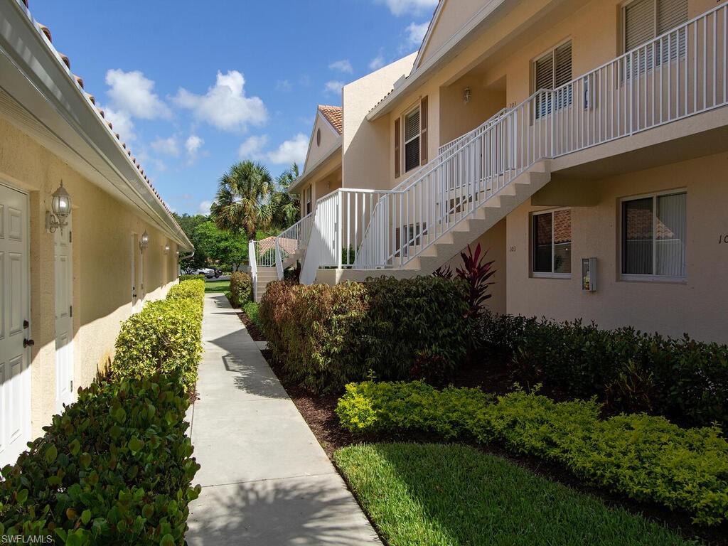 C2715 - This 1st floor, 2 br/2bath condo is located in the heart of Naples with quick access to 75 & only 15 minutes to 5th Ave & the downtown area beaches. This unit has a private lanai overlooking a lake & preserve area, is next to one of the two community   pools & comes with a single car garage, plus an assigned parking space. New tile roof in 2020. Sherwood is a beautifully landscaped & maintained community that offers pickle ball, tennis, 2 heated pools, club house, & exercise room. This is a great investor opportunity or the perfect unit to create your haven in paradise.