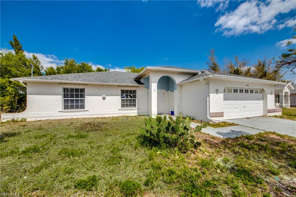 Back on Market due to Buyer Financing issue... Waterfront Living in SW Cape Coral !    This is a 3/2/2 Home in the heart of the highly desired SW Cape Coral, with a Brand New Roof(2020).   It is close to Veterans Pkwy, Schools, Churches, Shopping and the Amazing Beaches of SW Florida including Fort Myers Beach, Sanibel & Captiva Islands.     This lovely home is a perfect starter home, 2nd home, Investment or for the Fishing Enthusiast.   With an Open Floor Plan to the Living Area from the Kitchen, it is also great for entertainment.
In addition, there is an Extra Large Lanai spanning the back of the house.   Lots of Trees and Privacy in this home. Schedule your showing Appointment today.
