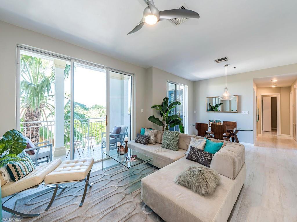 Carefree Living on 5th Avenue is the ultimate luxury and the final residence is now available at 365 5th Avenue- The Metropolitan.  This grand building is situated 3 blocks from the beach and is in the heart of refined and eclectic restaurants, boutiques and galleries within the downtown district.  This freshly painted residence has been updated with white washed plank tile flooring, new lighting and furnished in a contemporary style.  Buyers and investors will benefit from a rental policy that allows three leases per year with 30 day terms and two parking spaces.  This pet friendly building allows one pet of any size or two pets 25lbs or less.  Values have been established within The Metropolitan as 6 condominiums have sold since 2015. This residence is available for immediate occupancy and furnishings may be purchased under a separate agreement. Agents please review CONFIDENTIAL remarks.