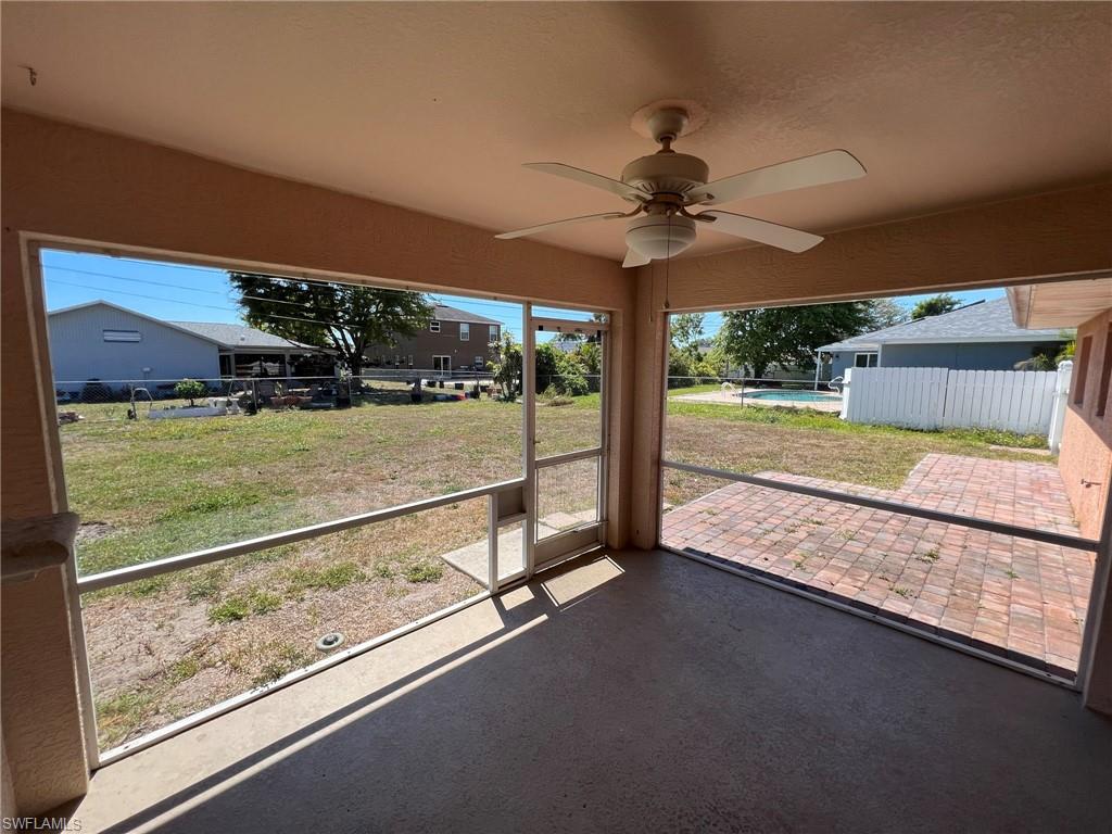 CAPE CORAL - Residential