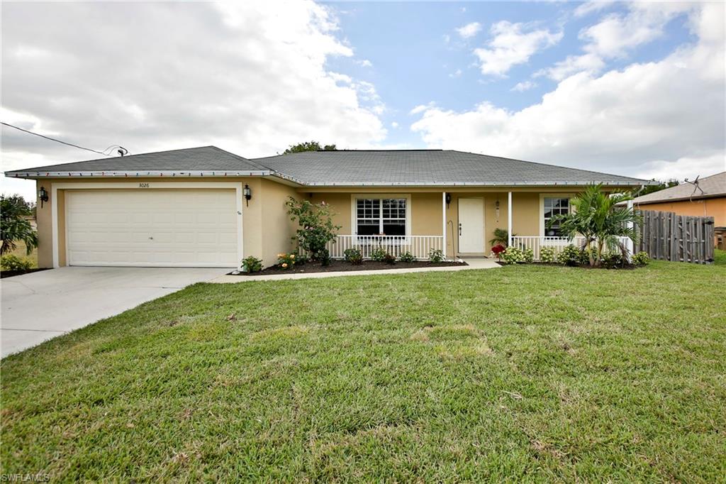 Welcome to your new home or investment property. There is a great tenant in place, they have been with me for 5 years and would love to stay but if not, they will be happy to show you the home and they will look for a new place.  This home has been very well cared for during the tenancy and you will enjoy the brand new landscaping, sod and sprinkler system just installed.  This home features the open floor plan with split bedroom design. A very cozy screened in lanai for an evening glass of beverage while watching the sun set from the western exposure. Plenty of room to put your own custom pool. Click the CSS button for your private showing today.