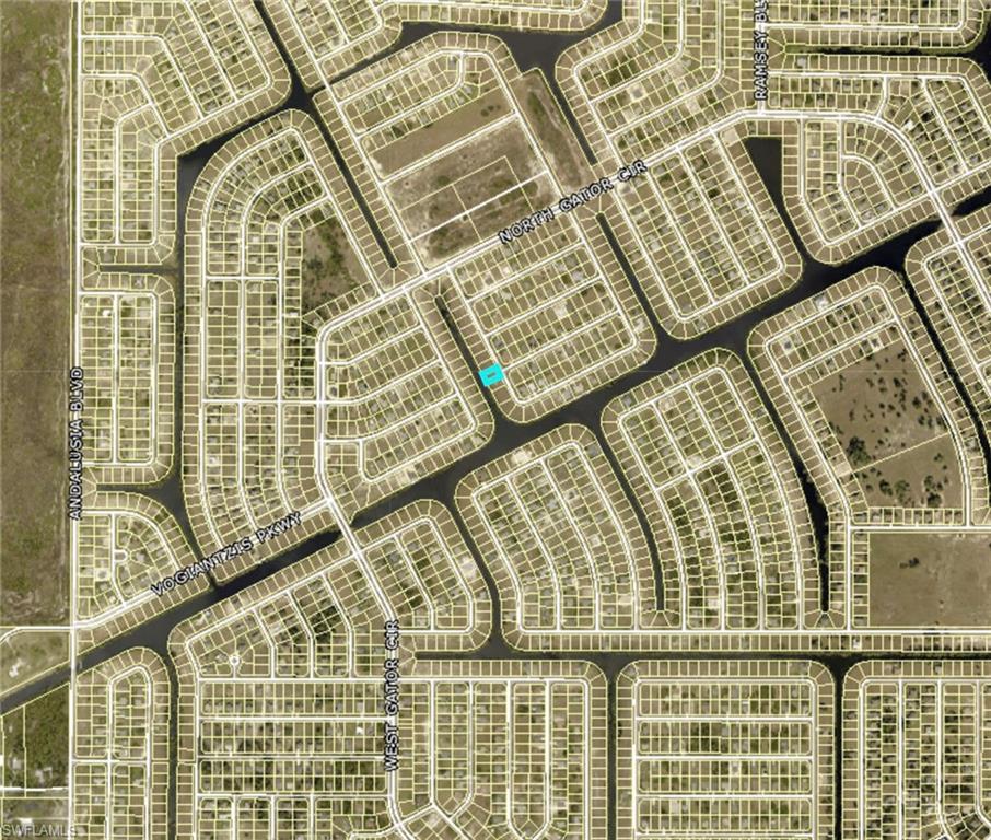 Own your own piece of waterfront living in Cape Coral, Florida. This canal lot is zoned for a single family home. Freshwater lot near parks & shopping.
Buyer to assume all future water, sewer, irrigation fees, and assessments.